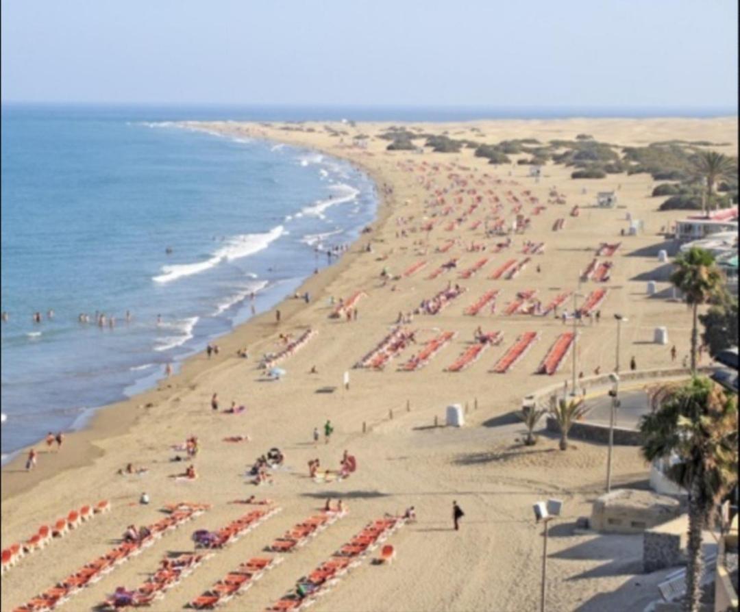 Solymar Las Olas Playa del Inglés Buitenkant foto