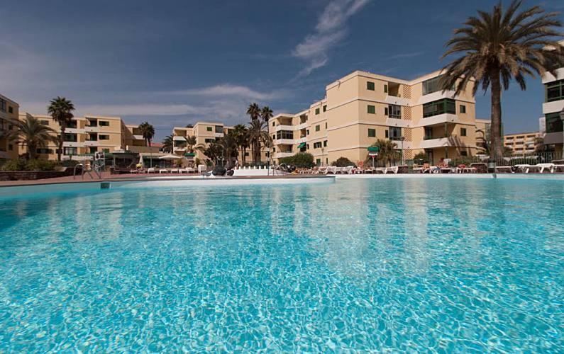 Solymar Las Olas Playa del Inglés Buitenkant foto