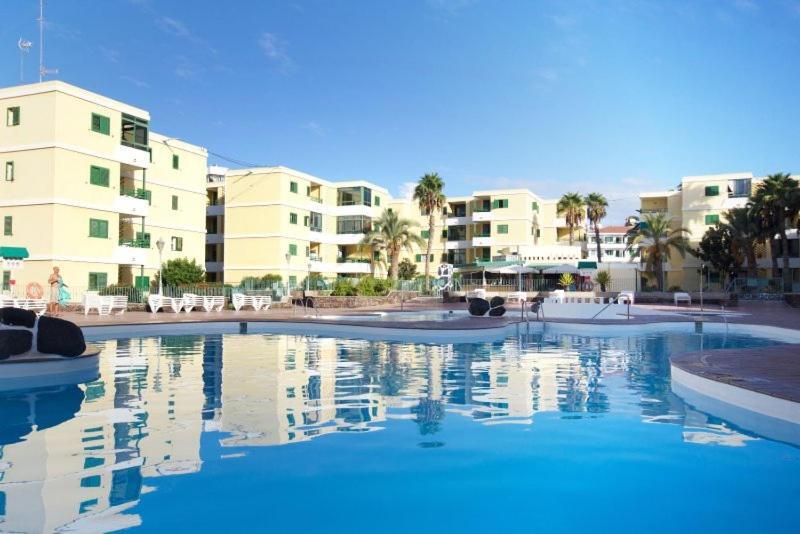 Solymar Las Olas Playa del Inglés Buitenkant foto