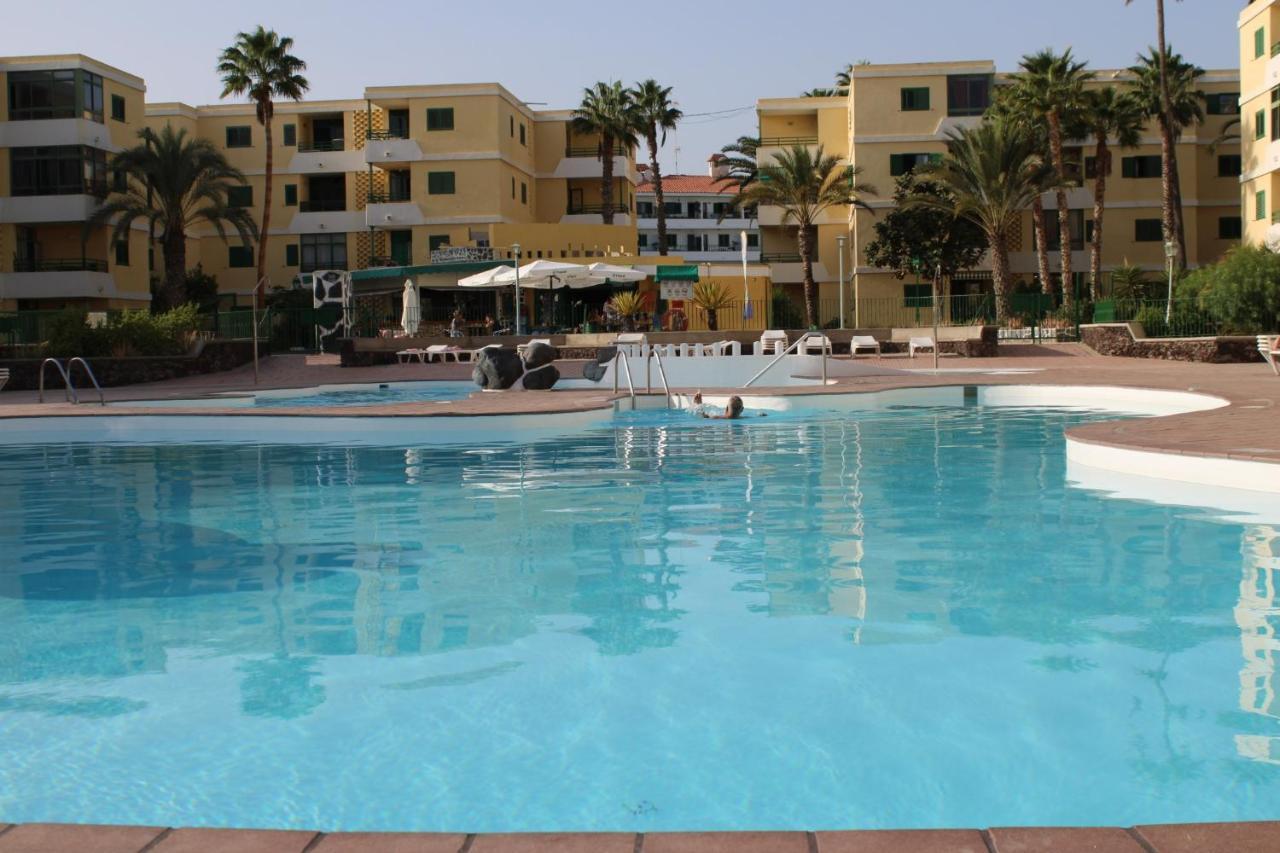 Solymar Las Olas Playa del Inglés Buitenkant foto
