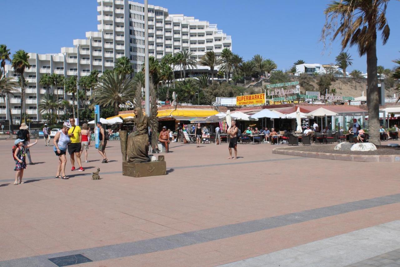 Solymar Las Olas Playa del Inglés Buitenkant foto