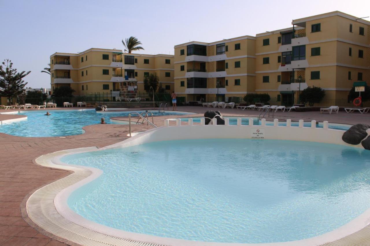 Solymar Las Olas Playa del Inglés Buitenkant foto