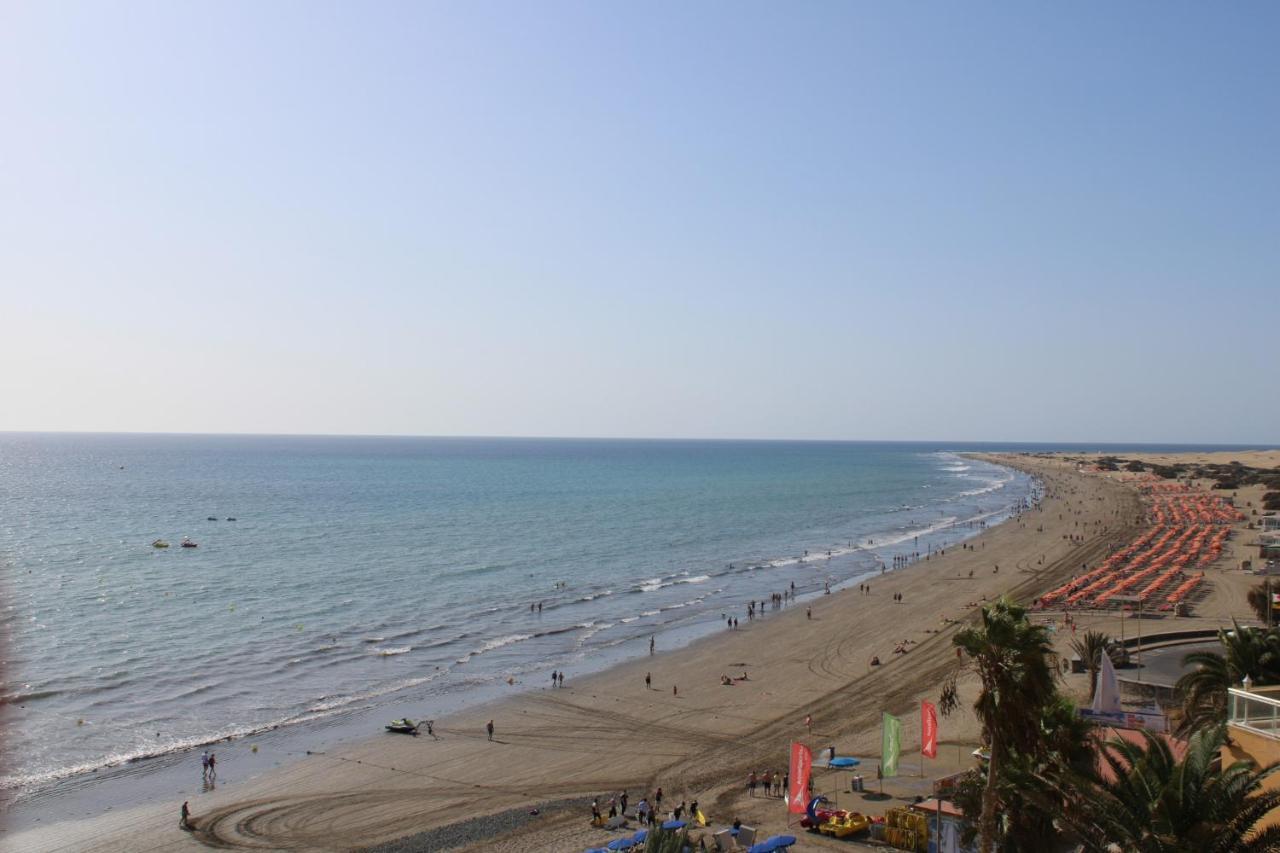 Solymar Las Olas Playa del Inglés Buitenkant foto